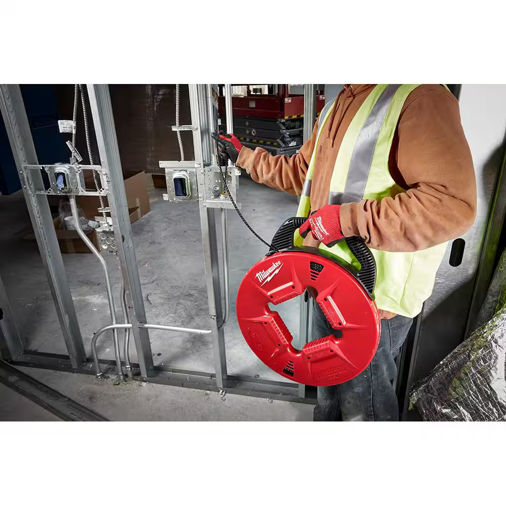 200 Ft. Polyester Fish Tape with Non-Conductive Tip