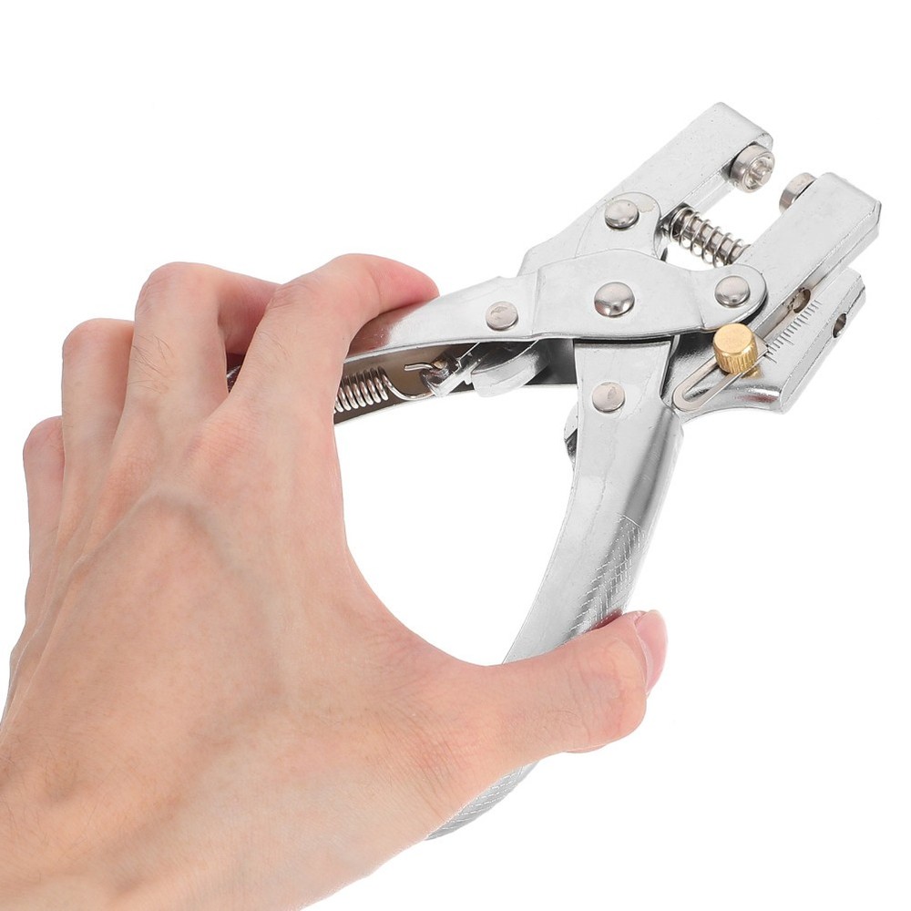 Handheld Puncher Set Press Machine for Banner Grommet Eyelets Kit