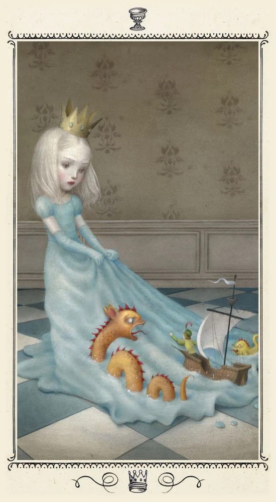 Ceccoli Tarot By Nicoletta Ceccoli
