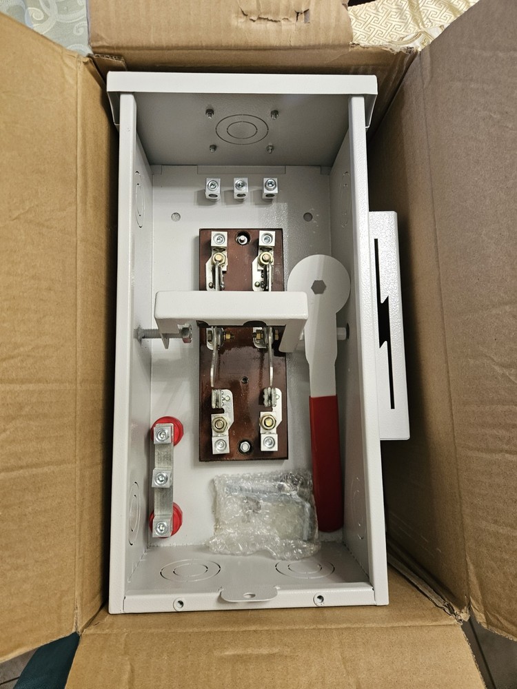 200A Generator Transfer Switch 3P 120/240V-VOLT