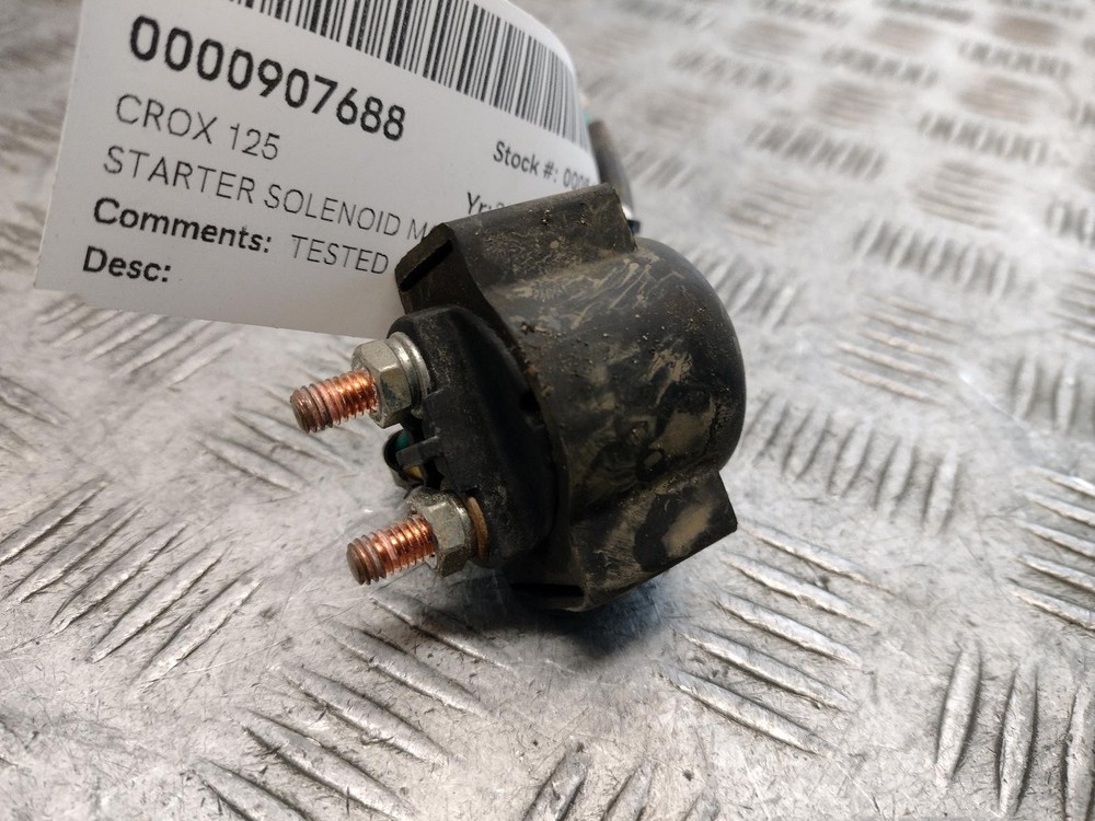 2020 SYM CROX 125 X 125 E4 Starter Solenoid