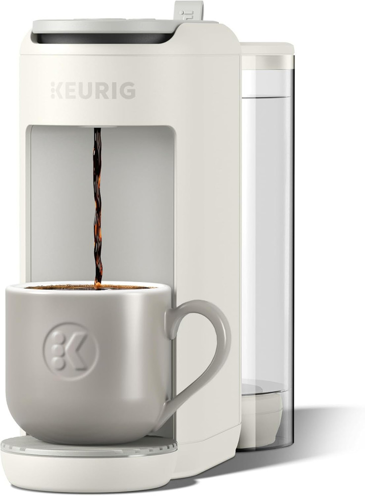 K-Mini Mate plus Single-Serve K-Cup Pod Coffee Maker, Compact, 3 Cup Sizes, Brew