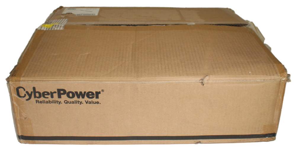 CyberPower Rackmount UPS Battery Backup LCD Display 800W 120V | PR1000LCDRT1U