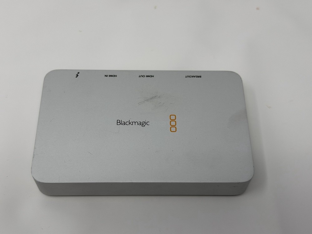 Blackmagic Design Intensity Extreme HDMI Analog Capture & Playback Thunderbolt