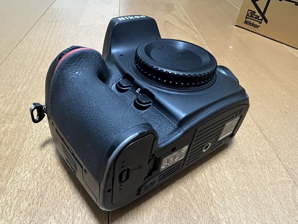 D800E Body