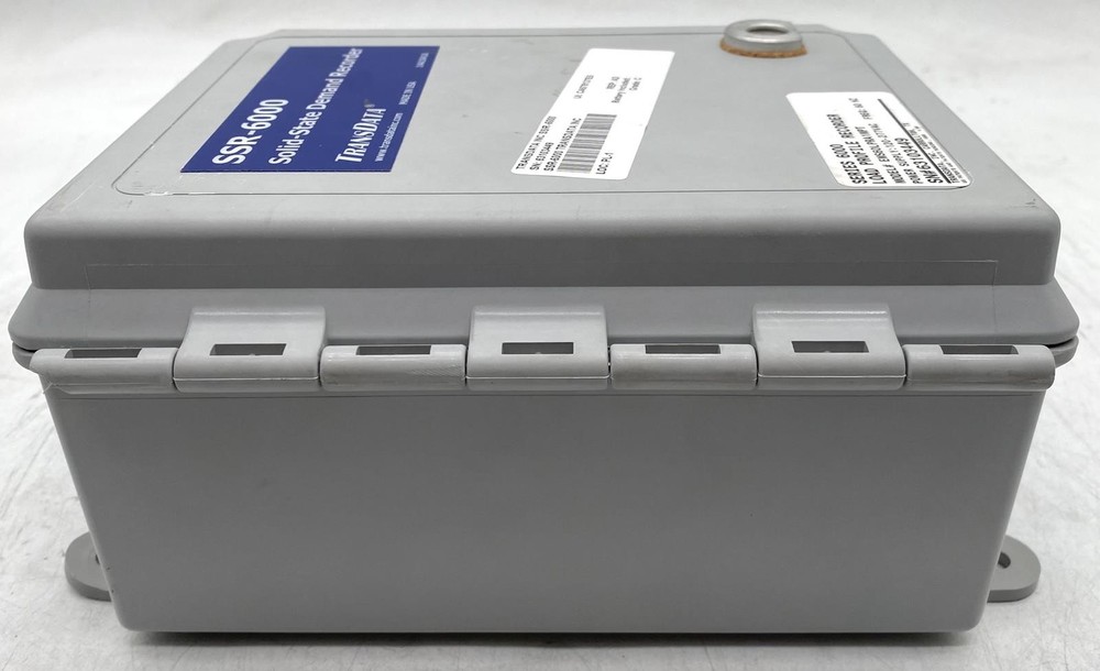 TRANSDATA SERIES 6000 SSR-6000 8-CH SOLID STATE DEMAND RECORDER