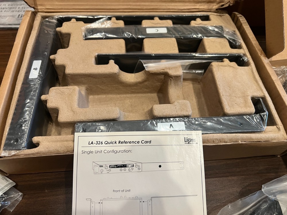 Listen technologies assistive listening rf system