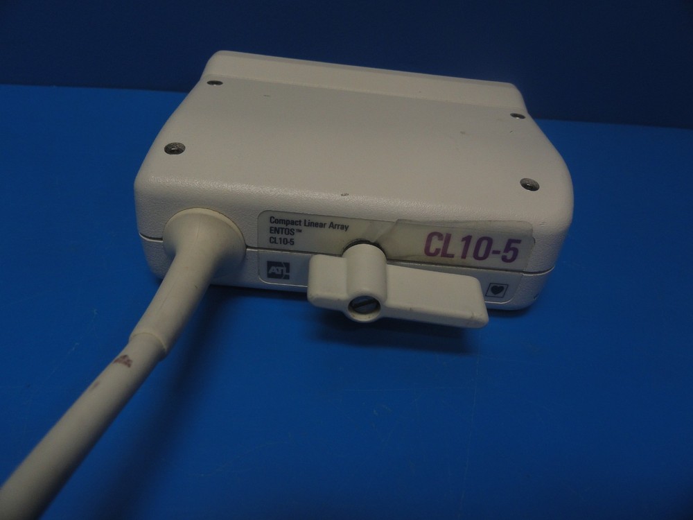 ATL CL10‑5 ENTOS Compact Linear Array Ultrasound Probe ~ 6431