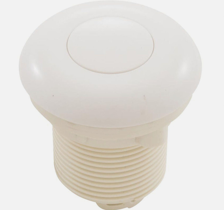 HSA-101 White Air Button Assembly fits HydraBath HSA model