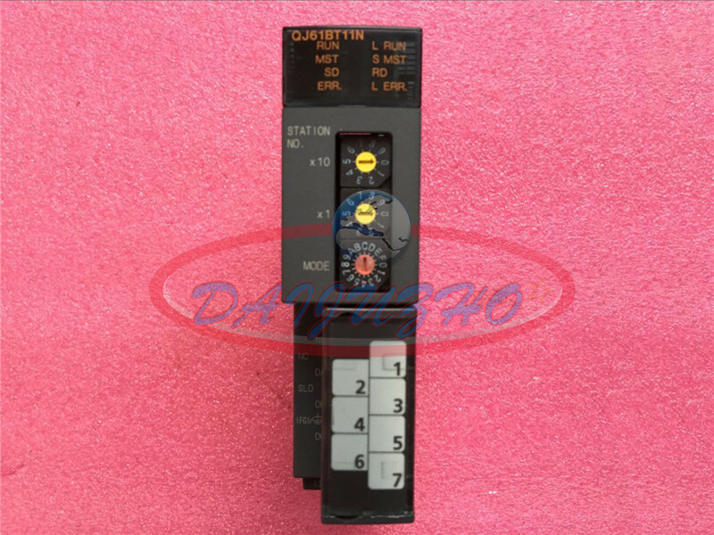 ONE Used Mitsubishi PLC QJ61BT11N CC-Link Master Module #