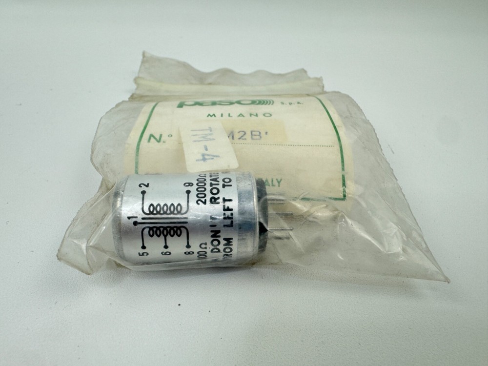 PASO TM4 INPUT TRANSFORMER