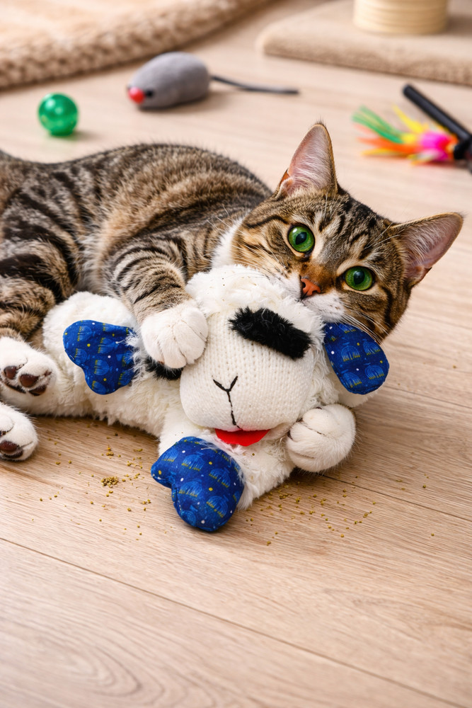 Multipet Hanukkah Lamb Chop 10.5inch