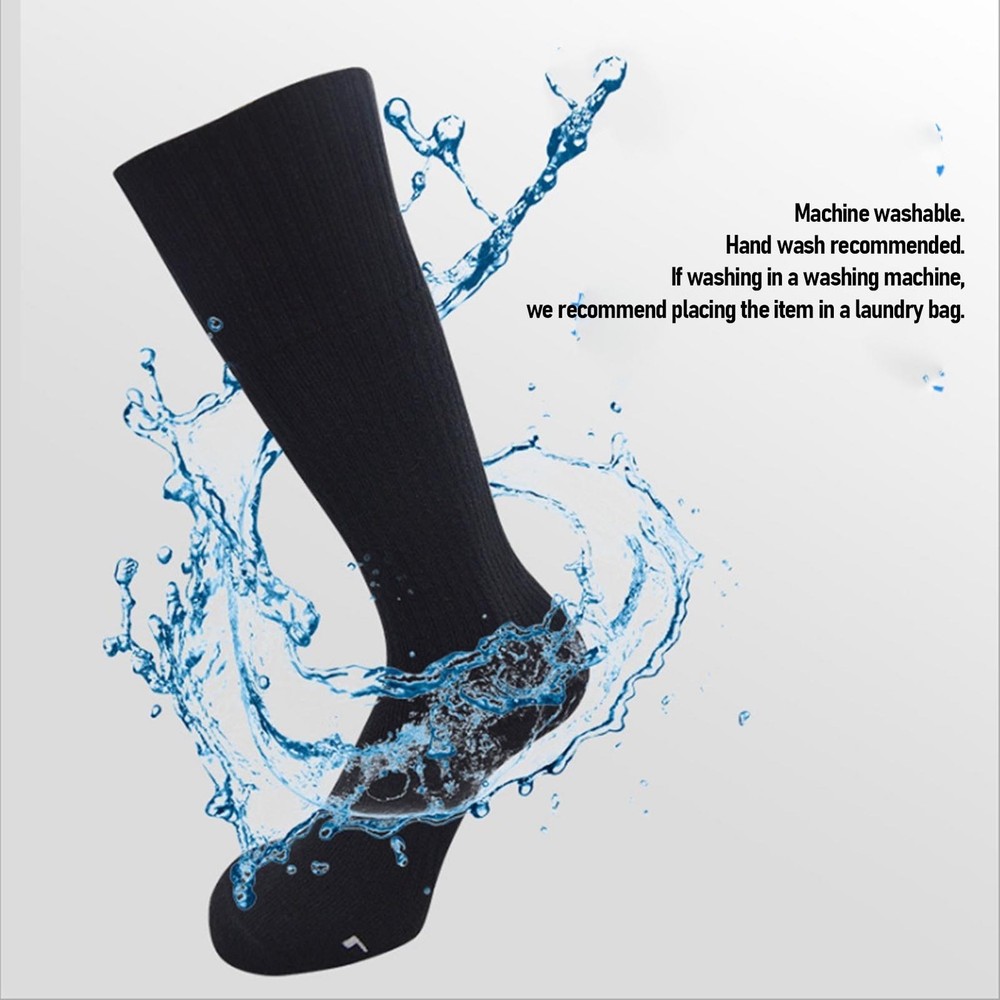 Intelligent Temperature Control Electric Heated Socks For Winter