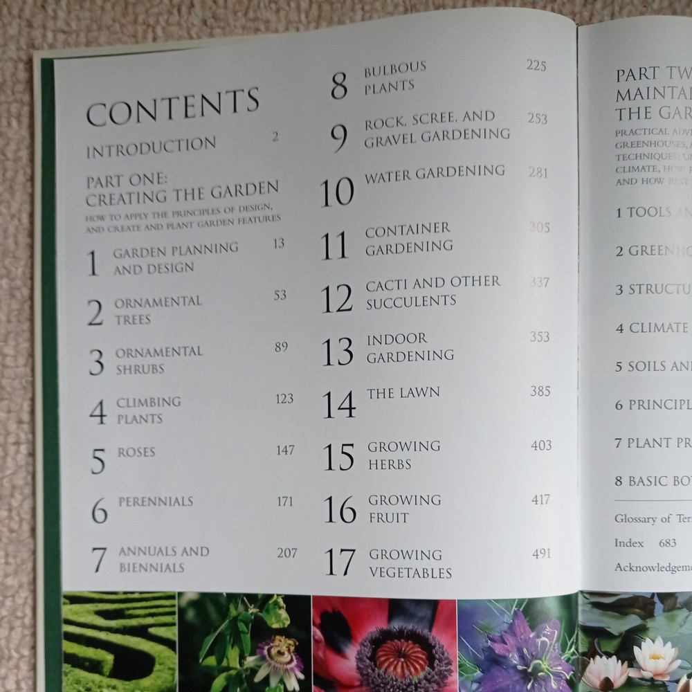 Encyclopaedia Of Gardening