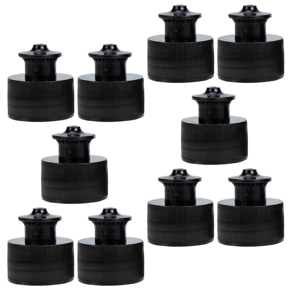 10 Pcs Hand-pulled Mineral Water Cover Replacement Tops for Bottles Caps
