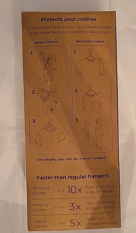 Hanger Revolution Clothes Hangers