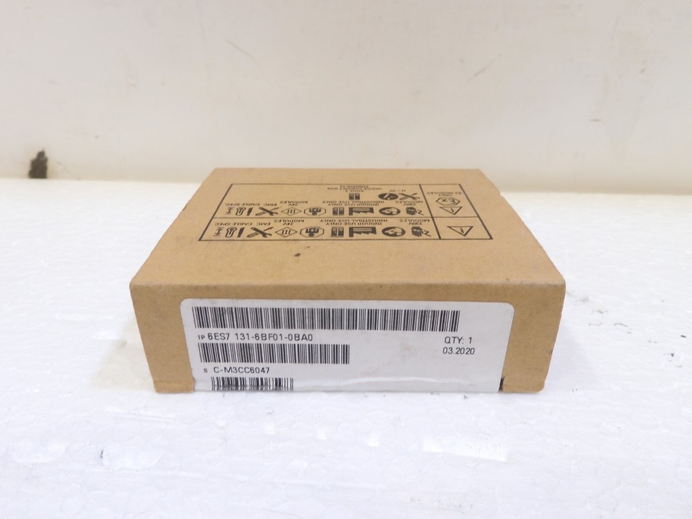 New Siemens 6ES7131-6BF01-0BA0 6ES7 131-6BF01-0BA0 ET 200SP Digital input module