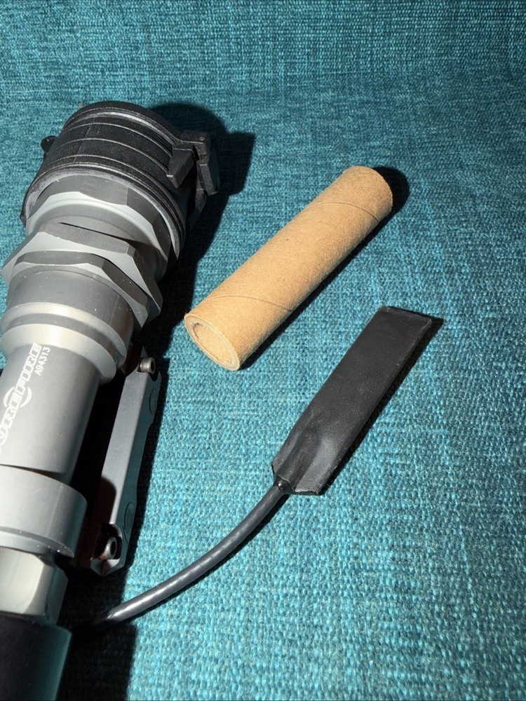 SUREFIRE Tactical Light System With Mount and pressure switch-new