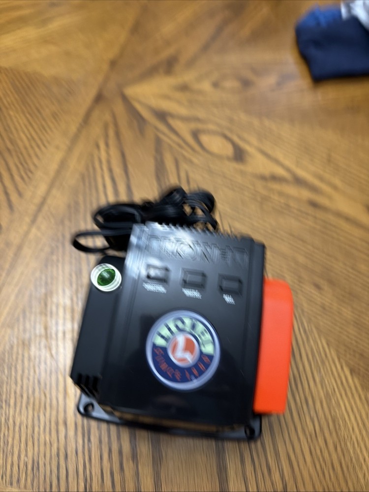 New Lionel 80 Watt Transformer