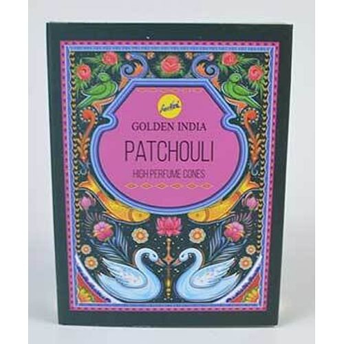 10 Patchouli backflow cones Sree Vani
