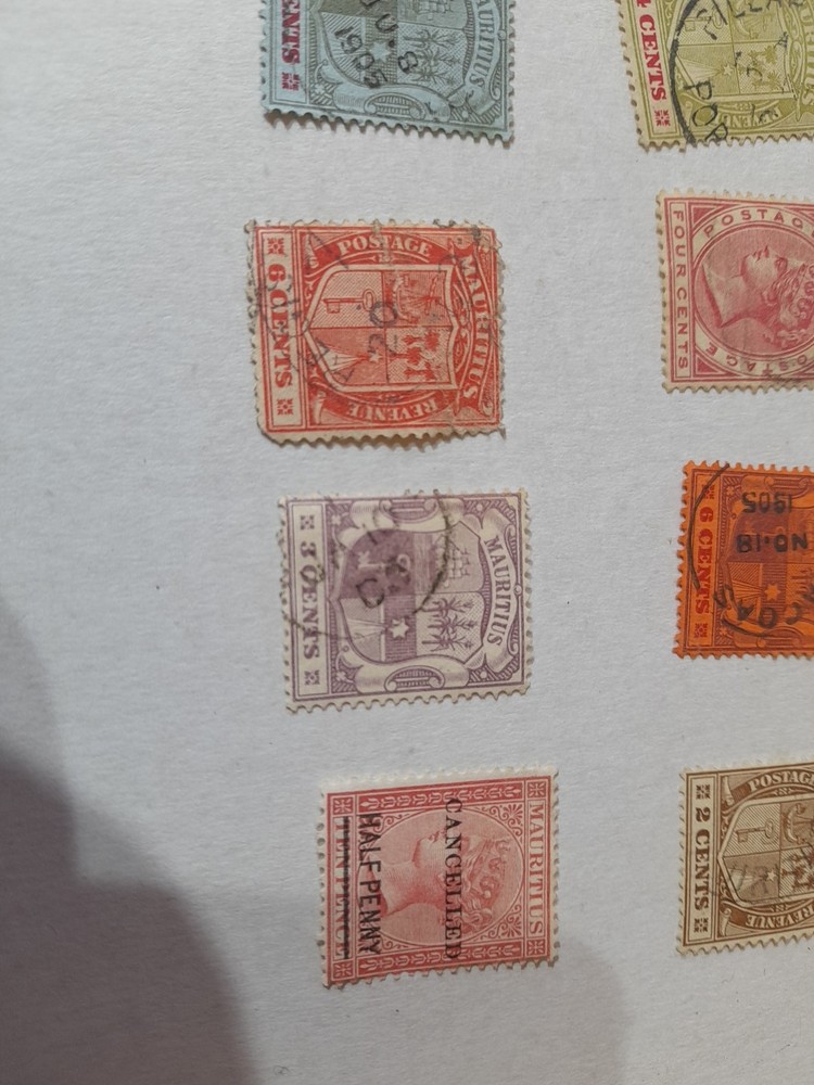 Mauritius Stamps Job Lot
