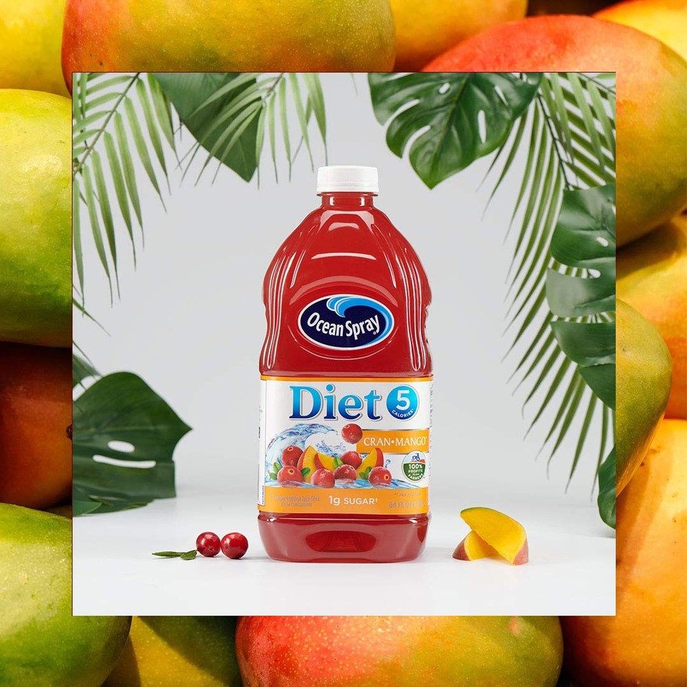 Ocean Spray, Diet Cran-Mango, 64 Fl Oz Bottle