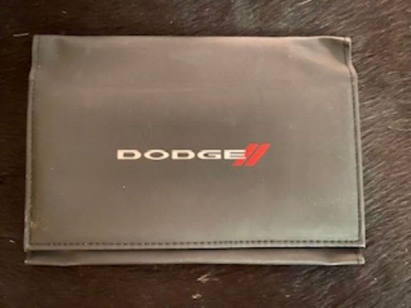 DODGE CASE FOR OWNERS MANUAL OPERATORS USER GUIDE Dodge Ram Charger Challenger