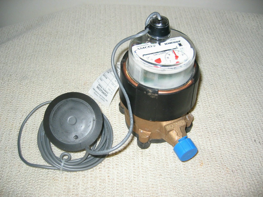 Elster Amco 5/8" x 1/2" C700 Water Meter w/Scancoder or DirectRead QTY AVAILABLE