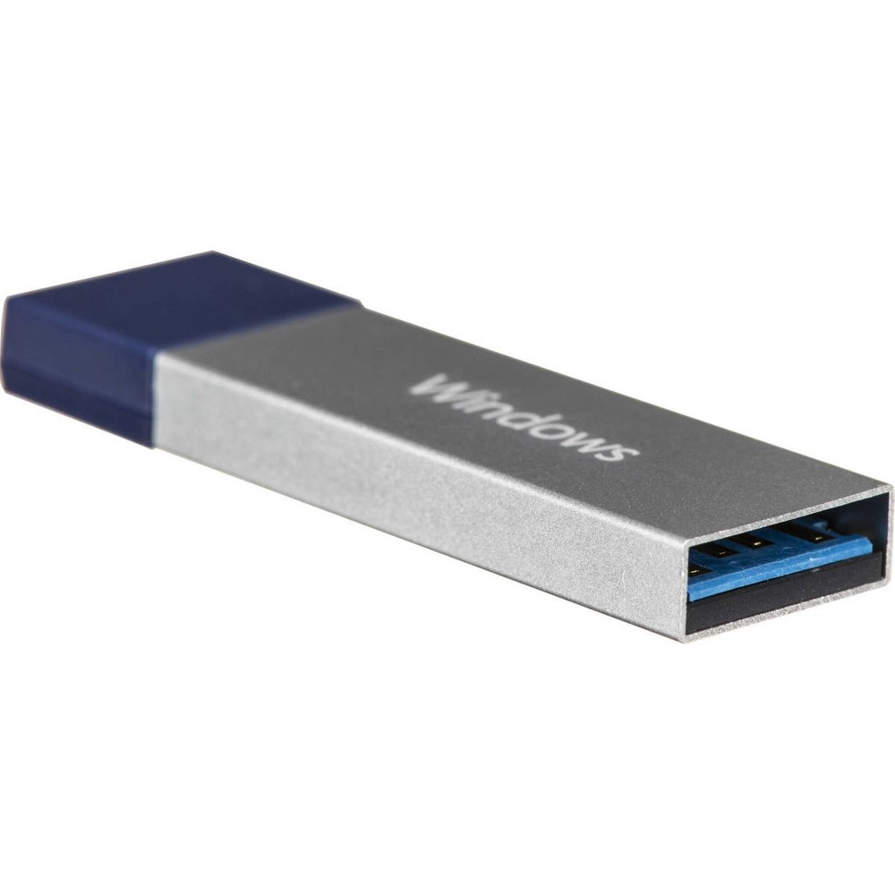 Microsoft Windows 11 Professional 64-Bit, Single License, USB Flash Drive