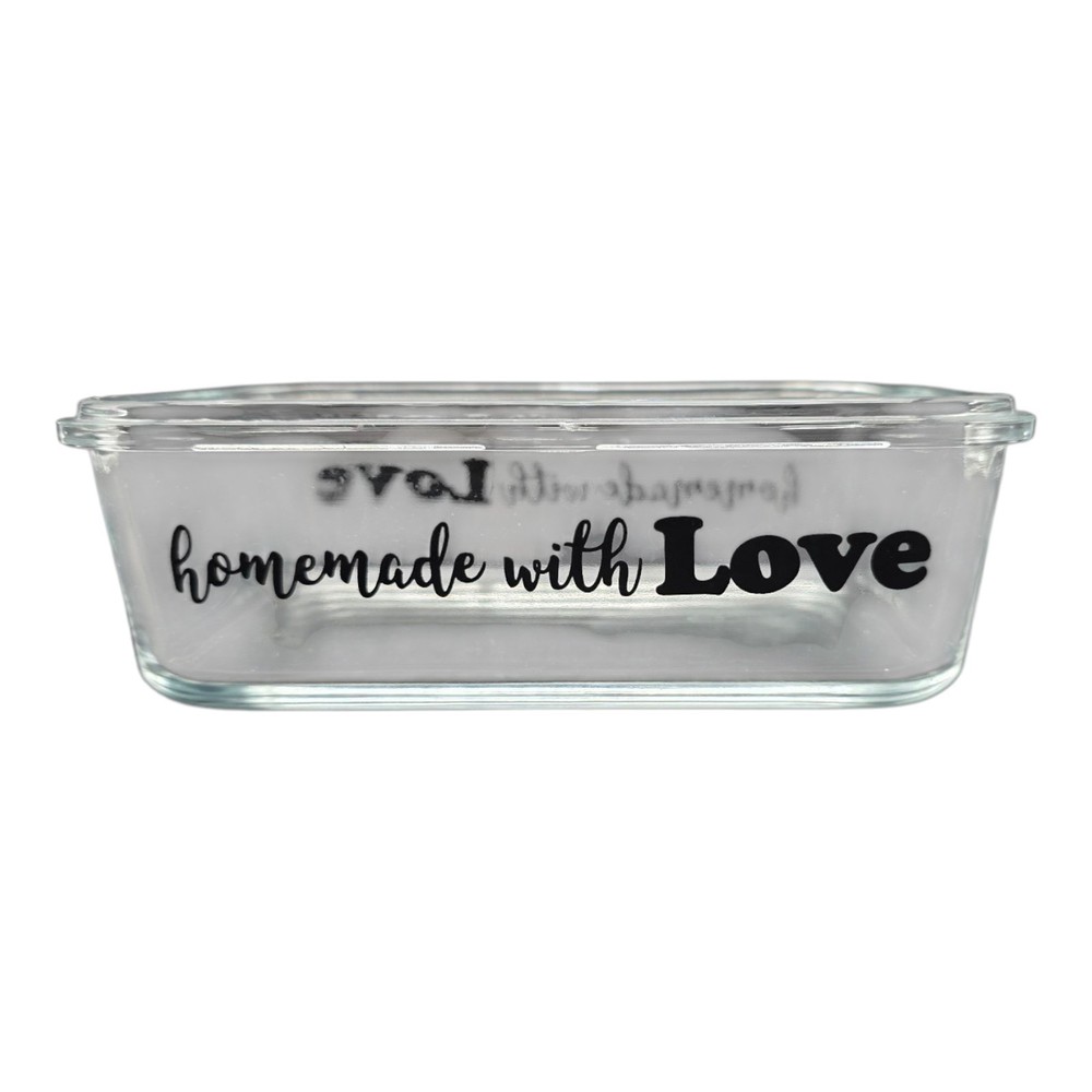 Homemade With Love Baking Dish