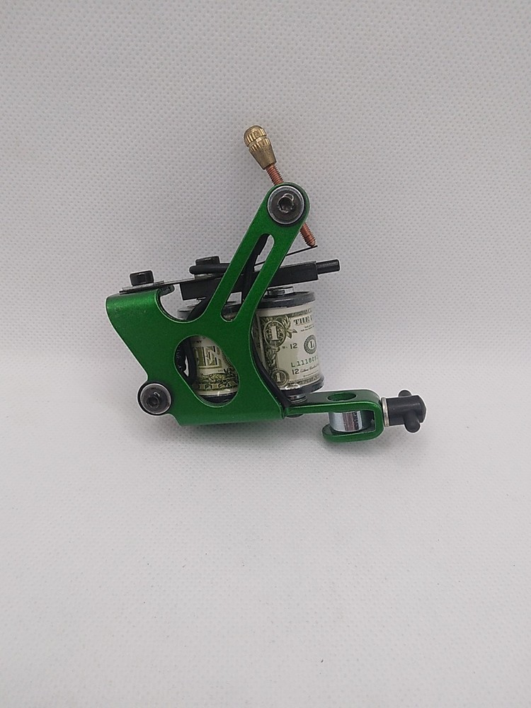 Tattoo Machine  Coil Green Frame
