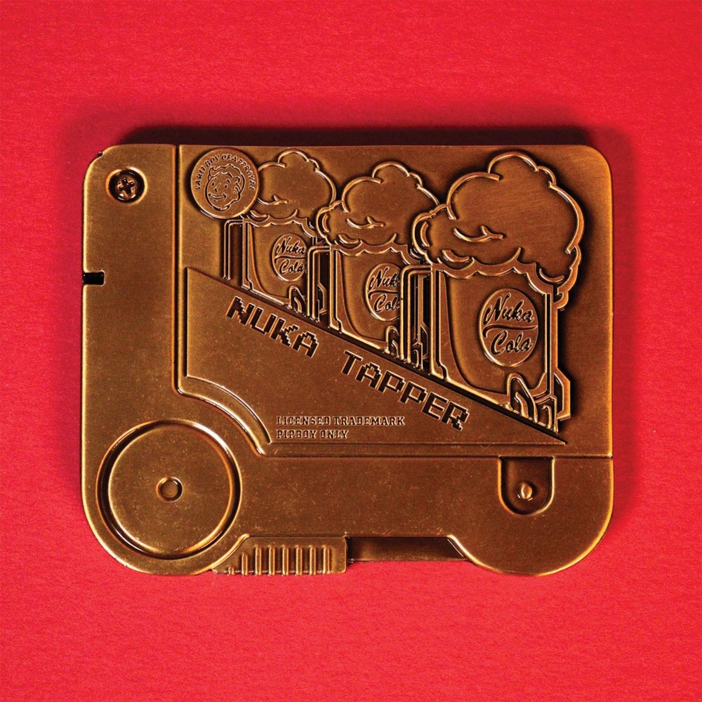 Fallout Nuka Tapper Holotape Replica