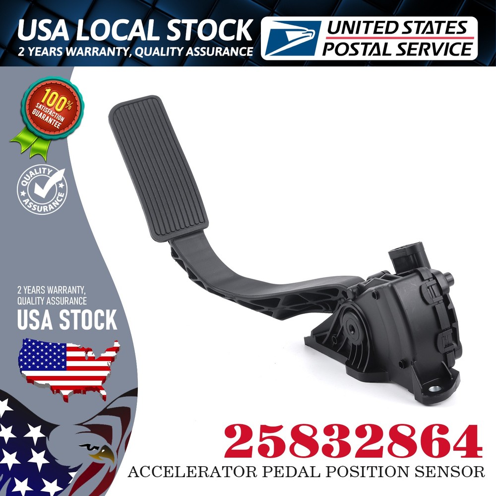 1Pc High precision Accelerator Gas Pedal Assembly w/ Position Sensor OE-25832864