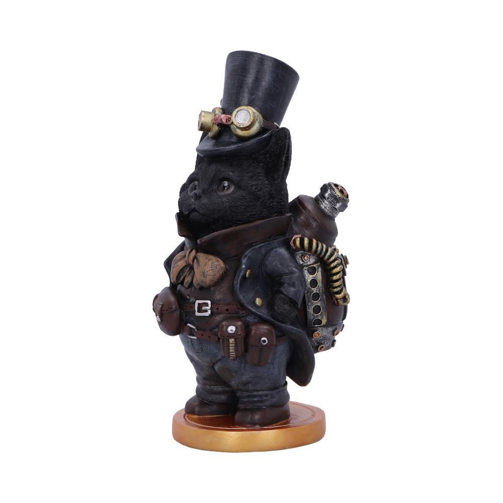 Nemesis Now Steampunk Cat Figurine 19.5cm