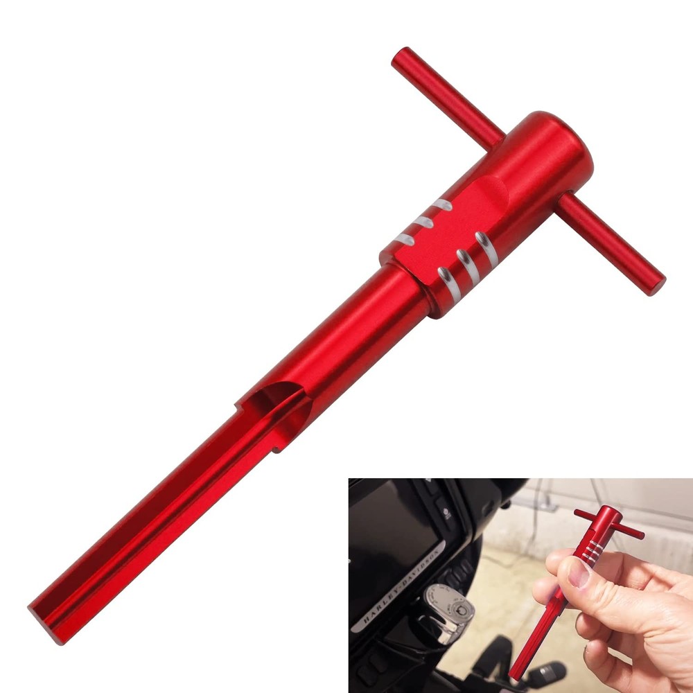 Ignition Switch Housing Motorcycle Alignment Tool Compatible with Red