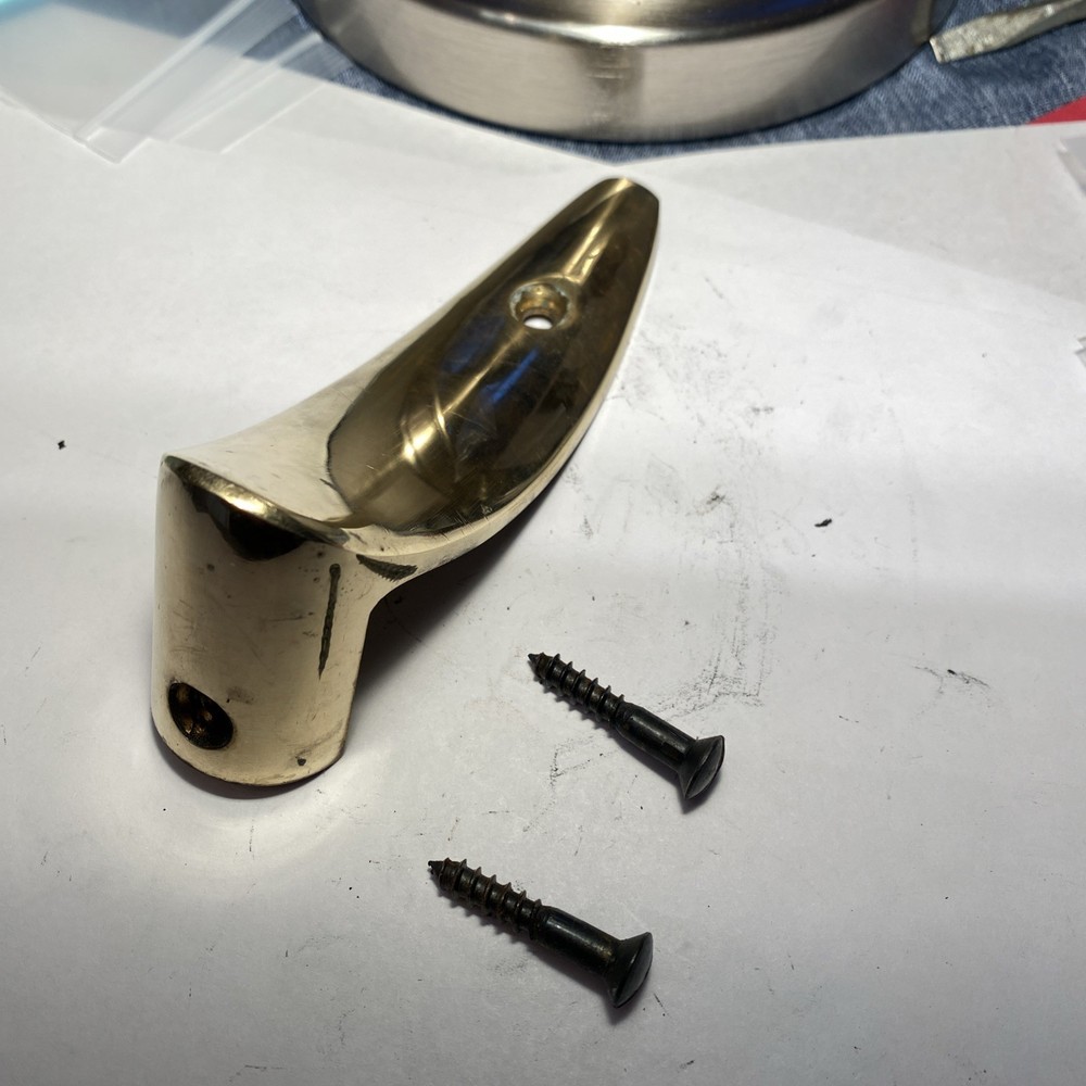 Investarms Hawken Muzzleloader Butt Plate And Screws.