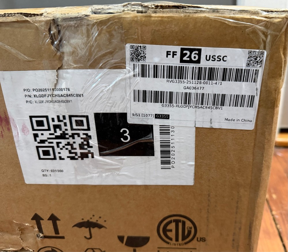 Inline Duct Fan 8" 750CFM with Variable Speed Controller Quiet AC-motor Vent Fan