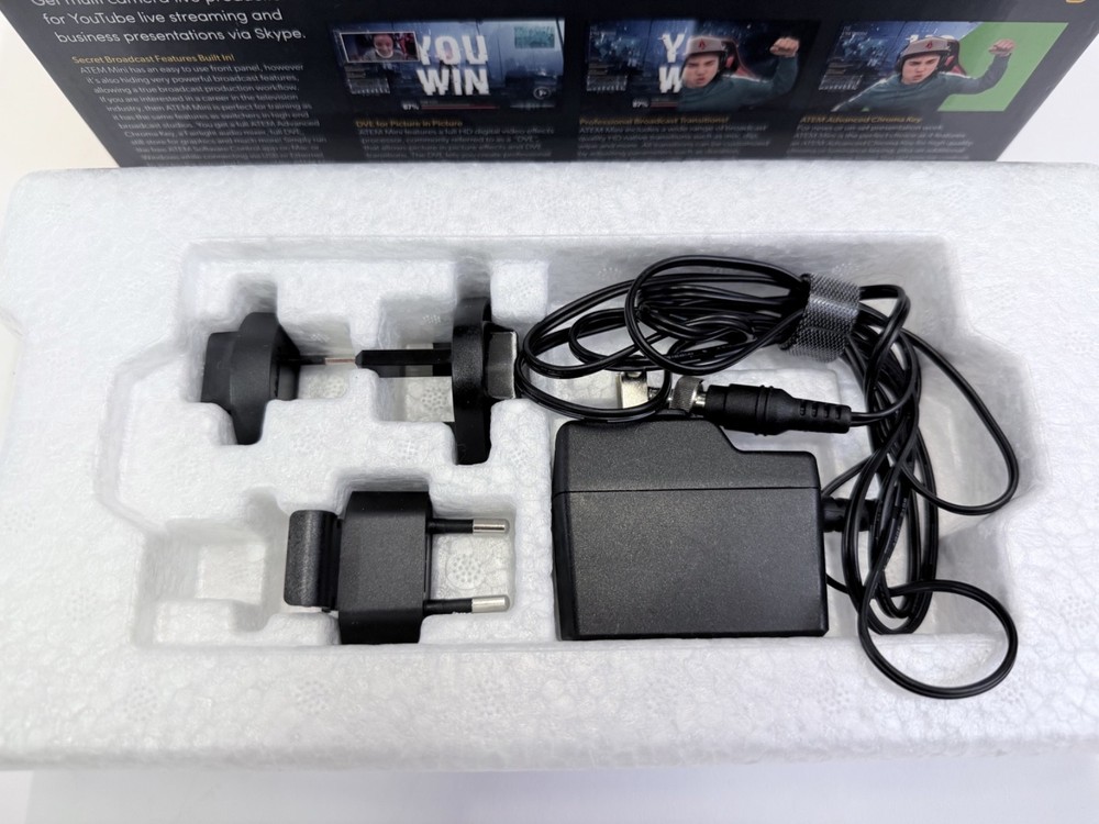 Blackmagic Design ATEM Mini Live Production Switcher - Complete and Tested