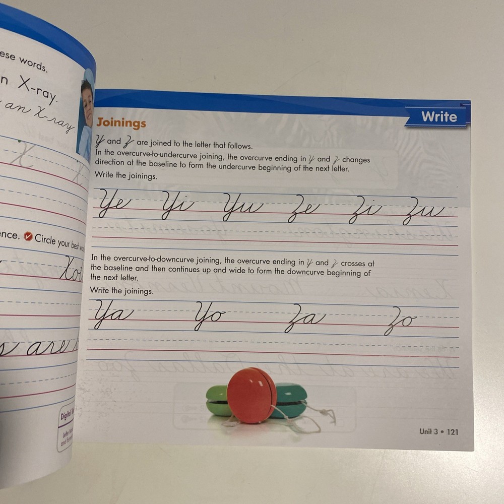 Handwriting 2C Student Edition by Zaner-Bloser No Writing