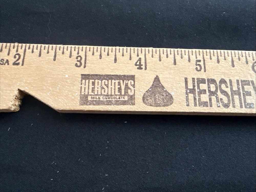 Hershey’s Chocolate World Push/Pull Oven Stick/Ruler