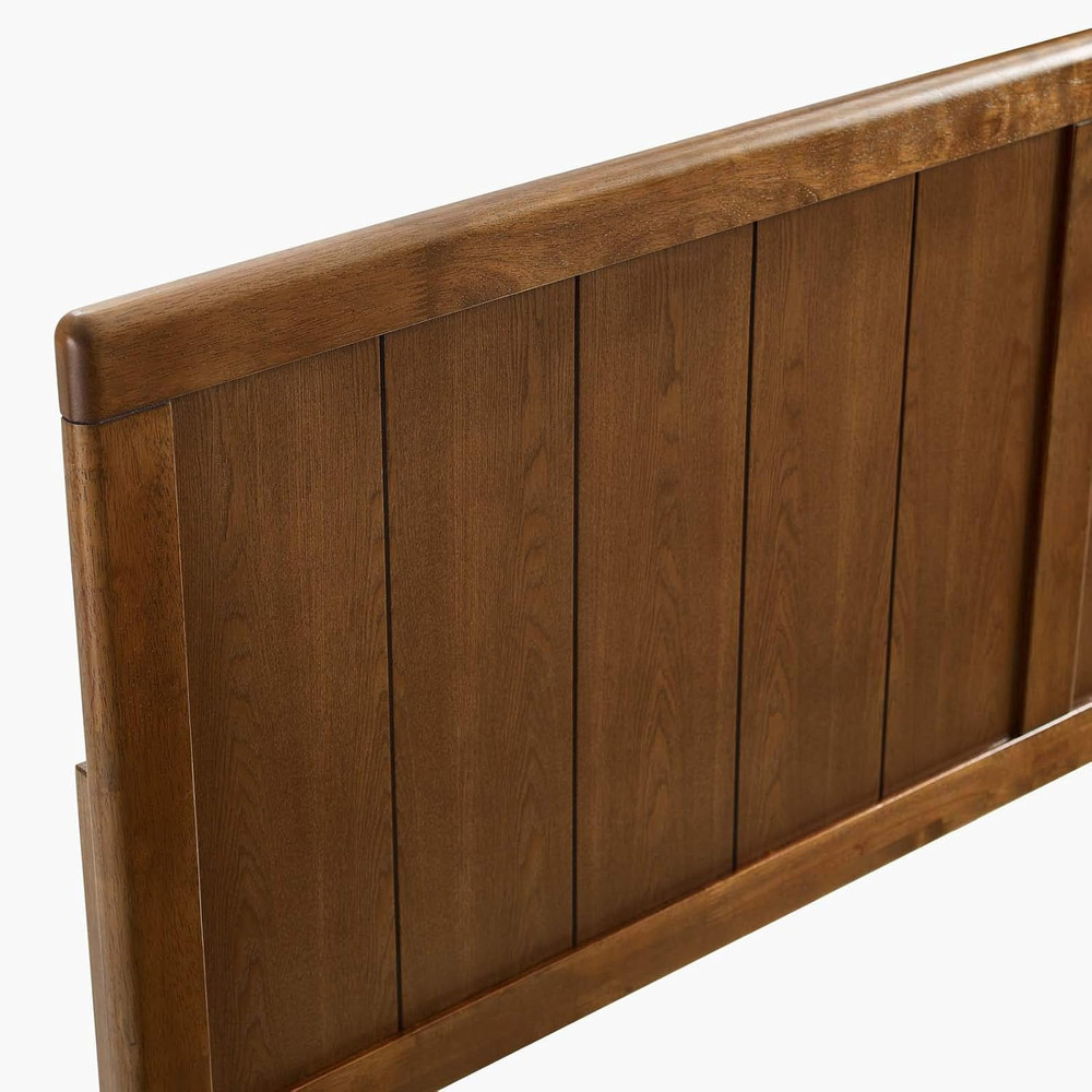 Robbie Walnut Full Wood Headboard - MOD-6217-WAL