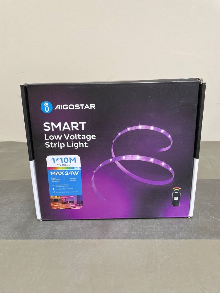 Aigostar smart low voltage strip light
