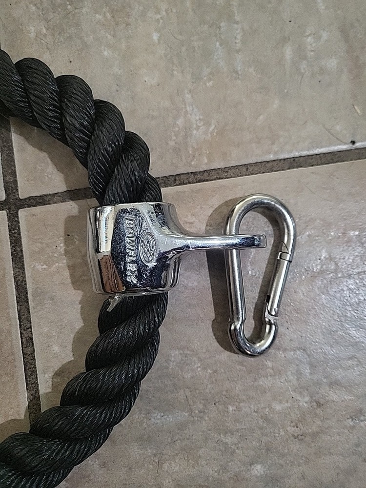Bowflex Tricep Pull Down Rope 43” Handle w/ Clip FREE SHIPPING