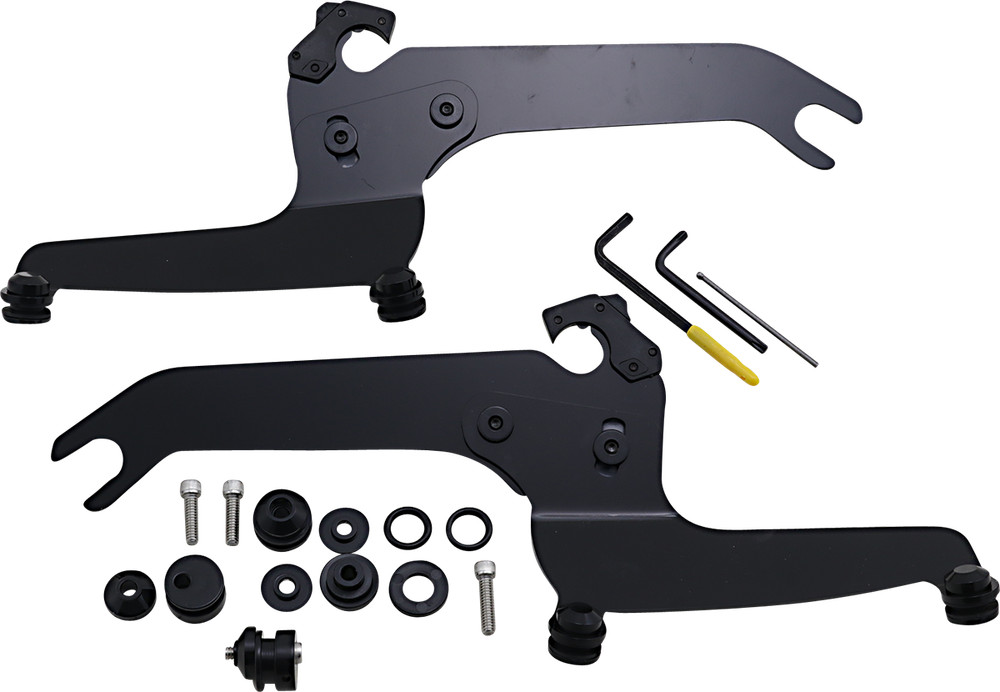 MEMPHIS SHADES Sportshield Trigger Lock Complete Mount Kit - Black MEB2052