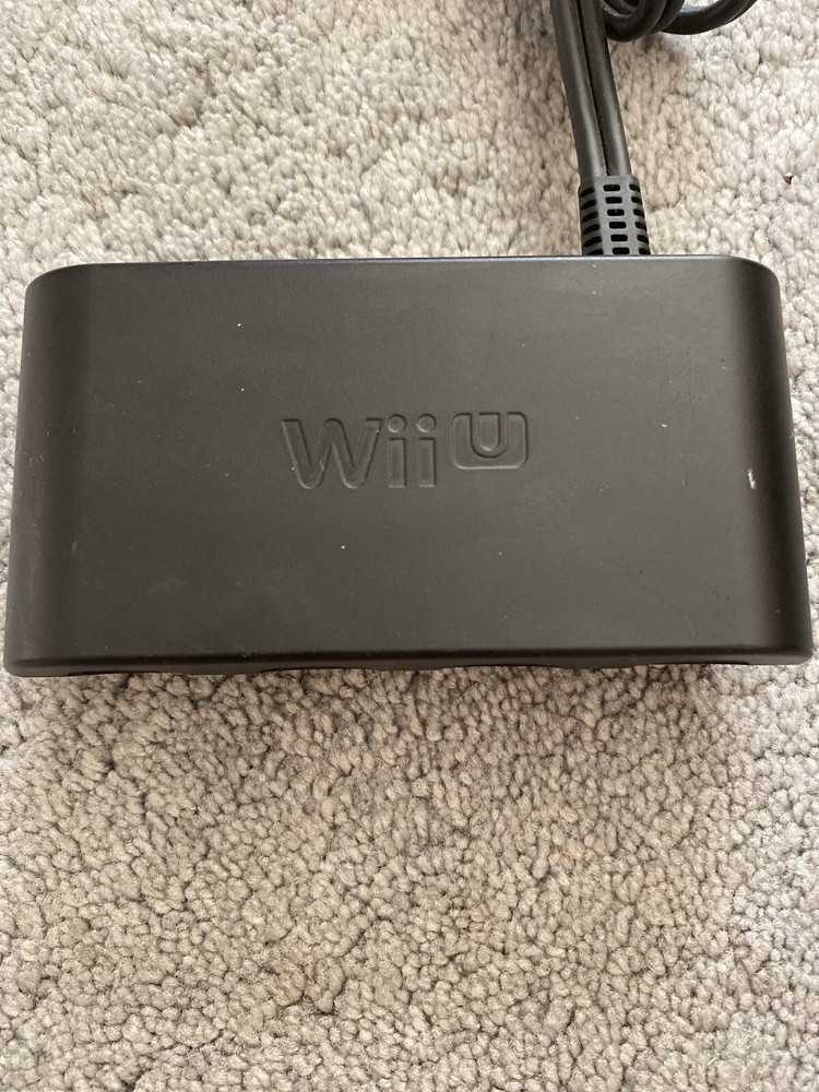 Nintendo Wii U & Switch GameCube Controller Adapter - OFFICIAL OEM