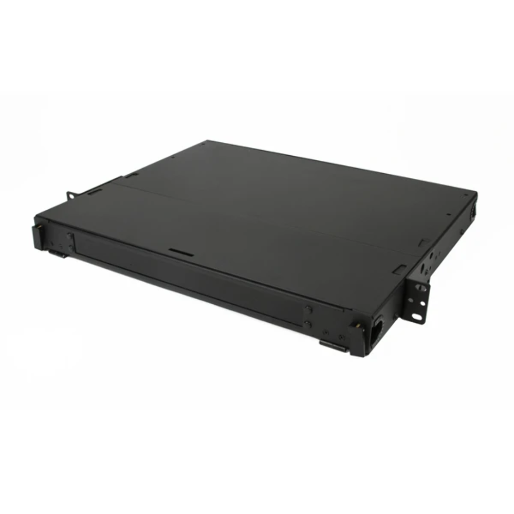 Fiber Rackmount Panel Front Panel Covered 12 LC SM