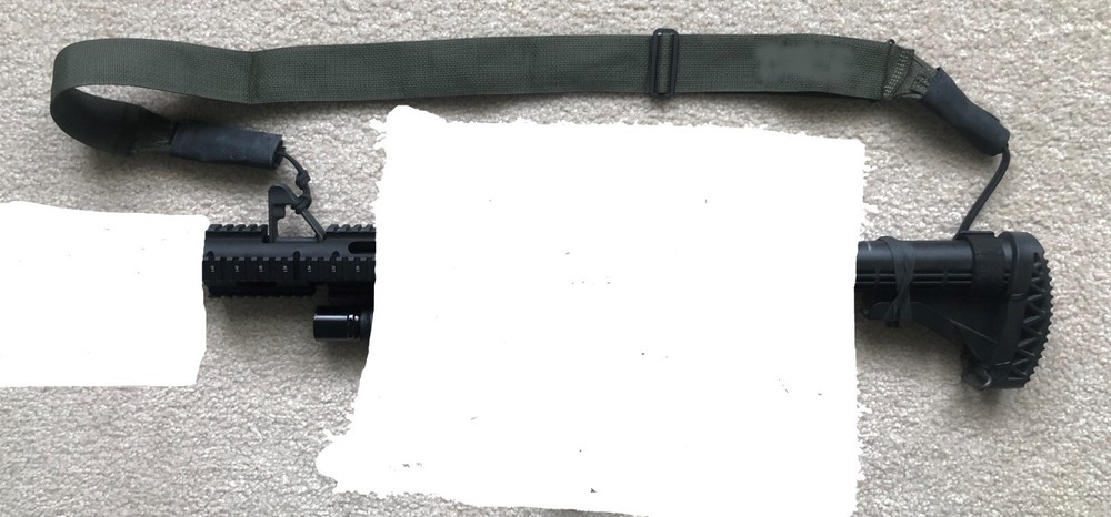 Military G.P. general purpose strap 2" x 4' NYLON