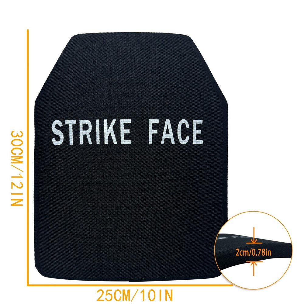 NIJ III Stand Alone 100% PE material 1.45 KG Ballistic plate Size M Sapi Sharp