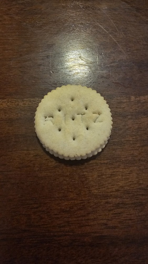 Factory Stacked Ritz Cracker