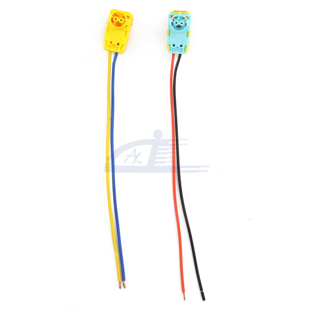 2pcs Driver AB Clock spring Plug Connector for 20 21 22 23 24 Dodge Challenger